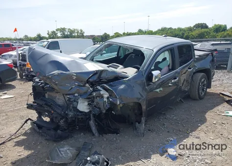 2015 Chevrolet Colorado Lt из США, поврежденный, VIN 1GCGTBE30F1215675